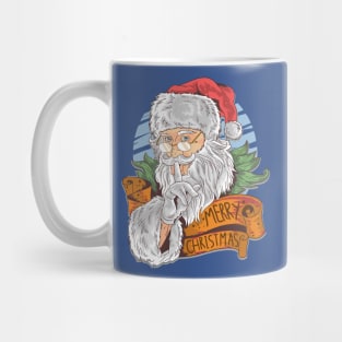 Santa Merry Christmas Mug